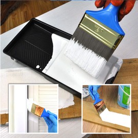 10 Piece Professional Painters(4INCH 3INCH 2INCH 2.5INCH 1INCH 1.5INCH) Heavy Duty Paint Brush,paint brushes,paint brushes set,paint brushes,painters tools,painters brush,painters paint brush