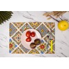 Set of 6 American Placemats Washable 100% Cotton American Placemats