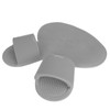 Foot Scrubber Shower Mat with Strong Suction Cups Prevent Slip