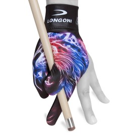 Longoni Billiard Pool Cue Glove Fancy Animal Collection 5 for Left Hand