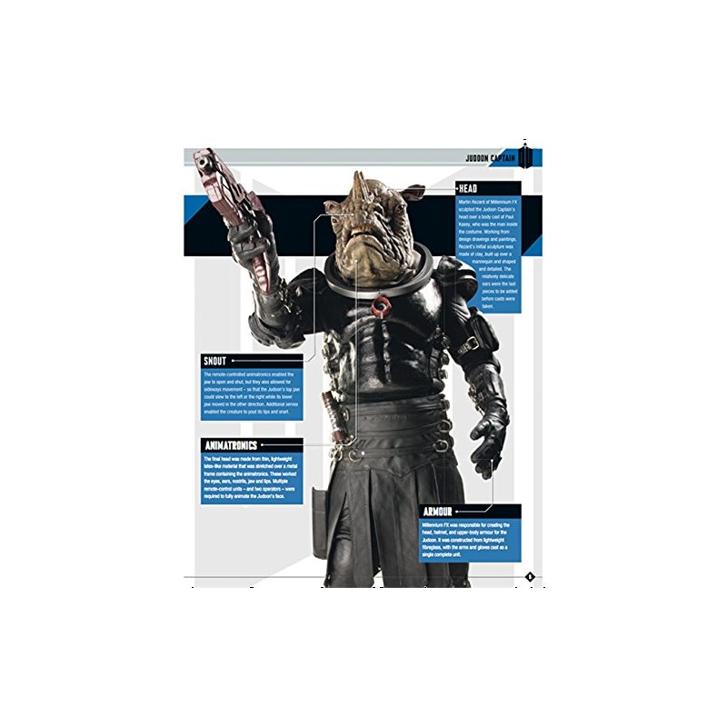Doctor Who Figurine Collection # 18 Judoon