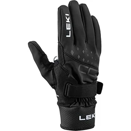 LEKI Unisex Adult Ski Poles, Black, EU 10.5