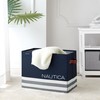 Nautica - Laundry Basket, Foldable Hamper & Storage Bin, Closet
