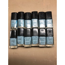 COVERGIRL Lot Of 12 CoverGirl Outlast Nail Gloss - Skylight 147 Sky Blue