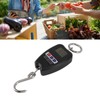 Portable Electronic Scale High Accuracy Digital Hanging Scale 200kg Weight