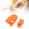 2 Pcs Violin Bow Grip Corrector Soft Reusable Silicone Violin