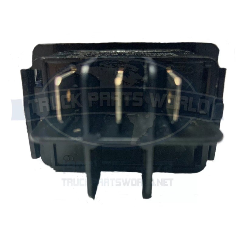 US Tarp Dump Truck Tarp Rocker Switch,12V, Double Momentary, Tarp