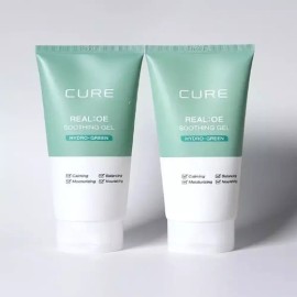 Kim Jung Moon 1+1 김정문알로에 큐어 알로에 수딩젤 150ml(SH) 1+1 Kim Jung Moon Aloe Cure Aloe Soothing Gel 150ml