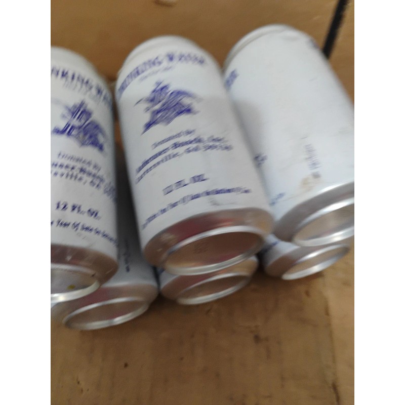 Budweiser Vintage 6 pack Anheuser Busch Drinking Water Virginia 2003