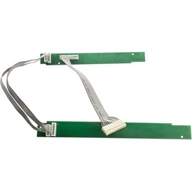 5304518467 Compatible with Electrolux/Frigidaire Dishwasher User Interface Control Button Assembly