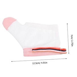 Gatuida 2pairs Adjustable Finger Sucking Gloves Boy Girl Thumb Protector for Boys Girls Breathable Comfortable Design to Prevent Thumb Sucking and Nail Biting