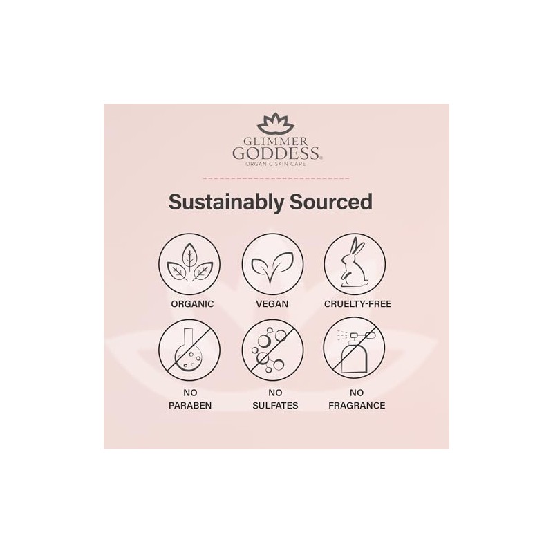 GLIMMER GODDESS Body Shimmer Butter for Glowing Skin, Bronze Super,