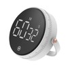 Digital Kitchen Timers,Cooking Timer,LED Display,Knob Control,Magnetic Countdown Countup Timer for