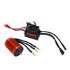 F540 4370KV RC Brushless Motor 60A ESC Waterproof T Plug