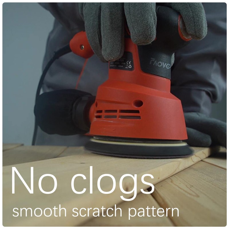 Faoyoon 5 Inch Sanding Mesh | Micro Mesh Hook and