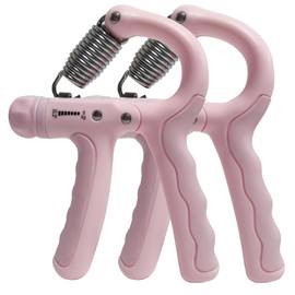 TUOBOUNDARY Youth Grip Strength Trainer Set, Hand Grip Strength Trainer, Forearm Strength Trainer, Finger Strength Trainer, Finger Exerciser 2PCS