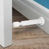 EUIOOVM Mounted Door Stoppers, Spring Door Stop, Wall Mounted Adjustable