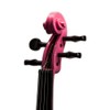 Sky Full Size VN202 Pink Violin with Brazilwood Bow and