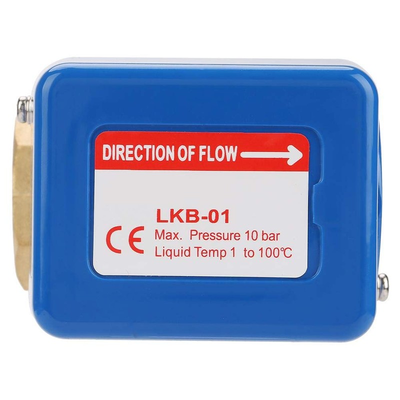 LKB-01D Water Flow Switch - 250V 15A, Two Way, IP54,