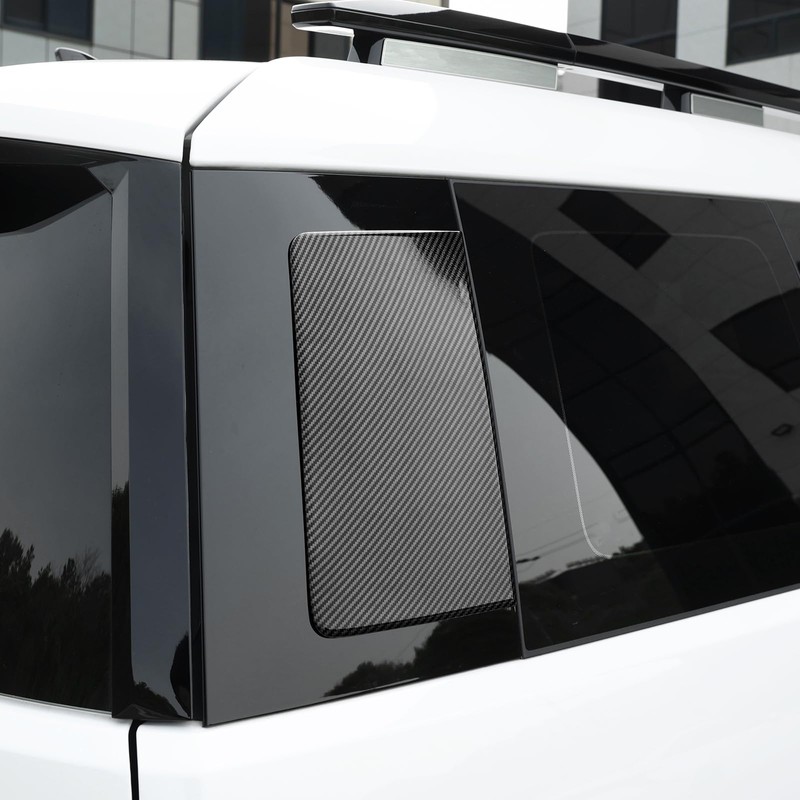 YOUTOOCAR Rear D Pillar Outer Trim Cover Compatible with Hyundai