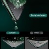 LZRLZW 2 Pack Screen Protector for iPhone15 Pro Max,[8K HD][Eye