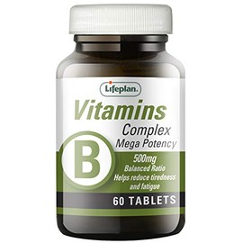 Lifeplan B Complex Mega Potency - 60 Tablets