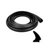RV Window Seal Weather Strip 1/2'' x 1/4'', Noise Reduction