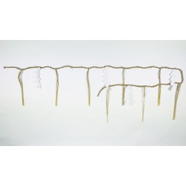 Shimenawa (With Gohei) Endeavor [Honwara Shimenawa Rope] [Shimenawa Rope] [Shimenawa New Year Decoration] [Neighborhood Association Nishime] [Festival Ride] (1.8 m)