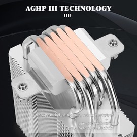 Thermalright Assassin King 120 SE ARGB CPU Air Cooler,5 Heat Pipes Heatsink Cooling, TL-C12C-S PWM Quiet Fan CPU Cooler, for AM4/AM5/Intel LGA1851/1700/1150/1151/1200,5V 3pin ARGB LED