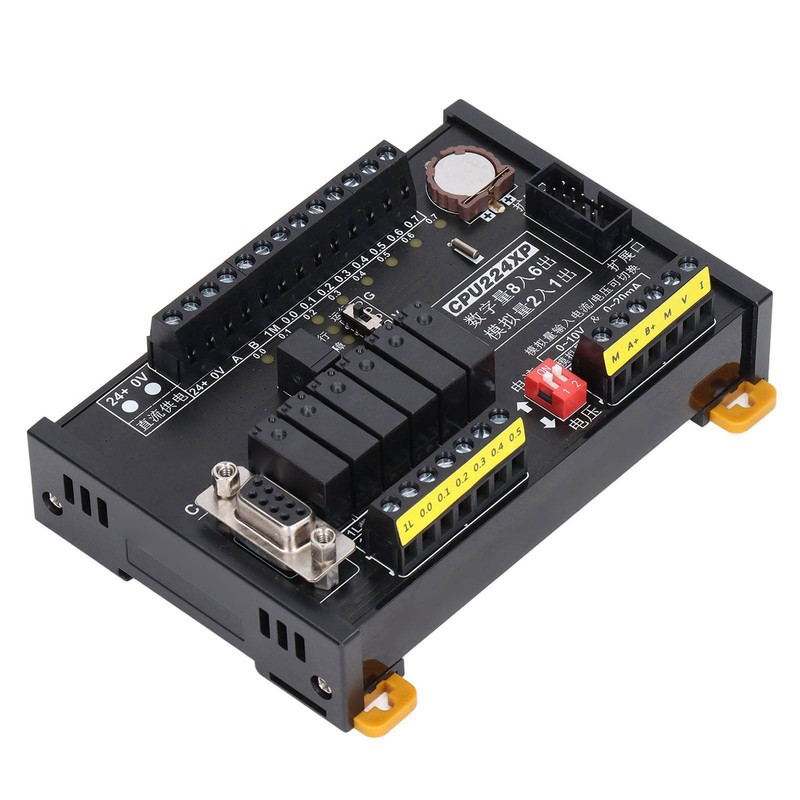 PLC Controller Programmable Logic Control Module Industrial Board DC 24V