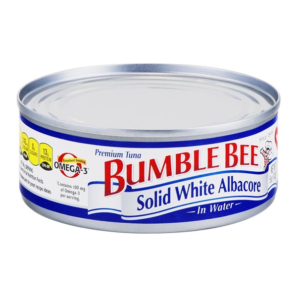 Bumble Bee Solid White Albacore Tuna in Water (866053) 5