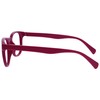 OPULIZE-Paquete de 2 gafas de lectura Pop Retro Round Smooth