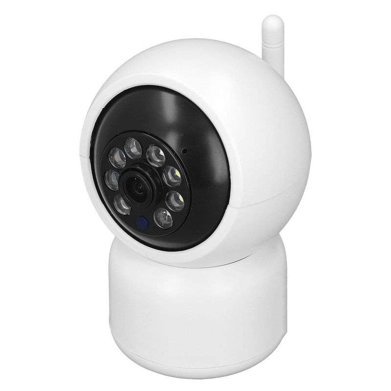 Security Camera WiFi Indoor 2 Way Audio Infrared Night Vision