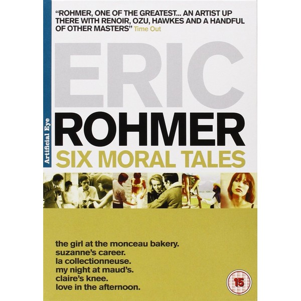 Eric Rohmer - Six Moral Tales [DVD]