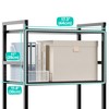 Zenira 3 Tier 28" Tall Bookshelf 20 Inch Wide, Small
