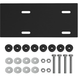 Mounting Plate Kit - 212Cc Engine Mount Plate with Bolts Compatible with Harbor Freight Predator Engine 212cc 6.5hp