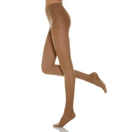 Relaxsan Microfibra 880M Compression Stockings 140 Denier Graduated Compression Microfibre, brown
