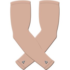 B-Driven Sports Compression Arm Sleeve - Tennis Elbow Compression Sleeves for Men & Women - Athletic Shooting Sleeve - 2 Pack