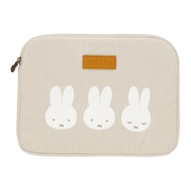 Marushin 5905019400 Multi-Pouch, Miffy, Miffy, Rabbit, Grandchild, Boys, Girls, Makeup Pouch, Cosmetic Pouch, Small Storage, Debako Cosmetics