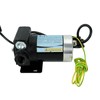 LAPPPLSP 110V Gasoline Oil Fuel Transfer Pump with Connection Cables,