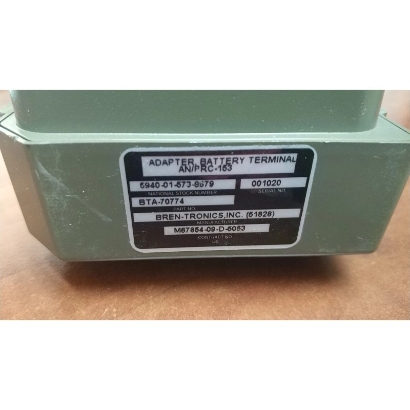 Bren-Tronics Soldier Portable Battery Charger BTA-70774, J-6879/P