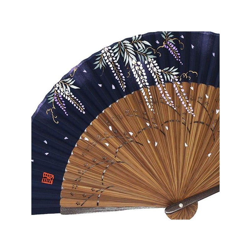 Hand Hand Fan, Hand Fan, Parent Lurex, Medium and Short