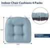 IASEAHK Chair Cushions for Dining Chairs, Seat Cushions for Kitchen