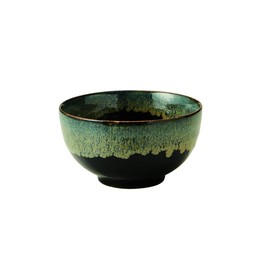 Tableware East Donburi Okonomi-don (Small), Tenmoku Shiragashi Japanese Tableware
