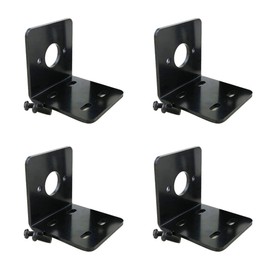 4X DC Motor 775 Series 12V/24V DC Motor Mounting Bracket with Two M3 Screws