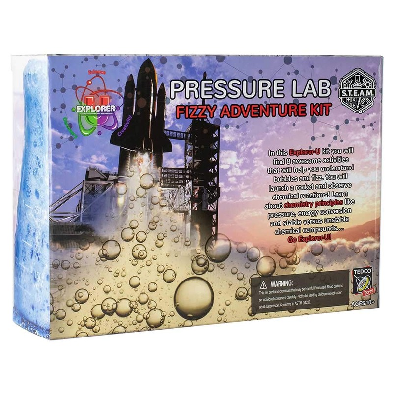 Pressure Lab Fizzy Adventure Kit (Age 10+)