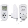 revolt Thermal Switch: Set of 2 Digital Socket Thermostats for