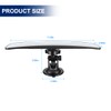 Car Rear View Mirror with Suction Cup, Anti Glare Wide