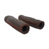 UPANBIKE Bike Grips Ergonomic Design Handmade Sewing Push On Leather
