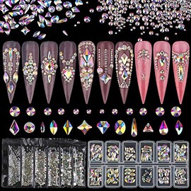 AB - Juego de cristales de estrás                                                                                                                     